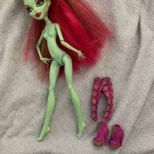 First wave Venus McFlytrap monster high